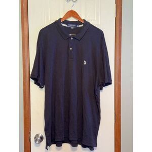 U.S. POLO ASSN Luxury Feel Short Sleeve Polo Shirt Size 3XL